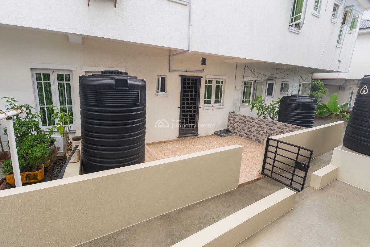 3-bedroom Terraced Duplex in a Well Organised & Secured Estate, Meridian Park Estate, Awoyaya, Ibeju Lekki, Lagos, Terraced Duplex for Sale