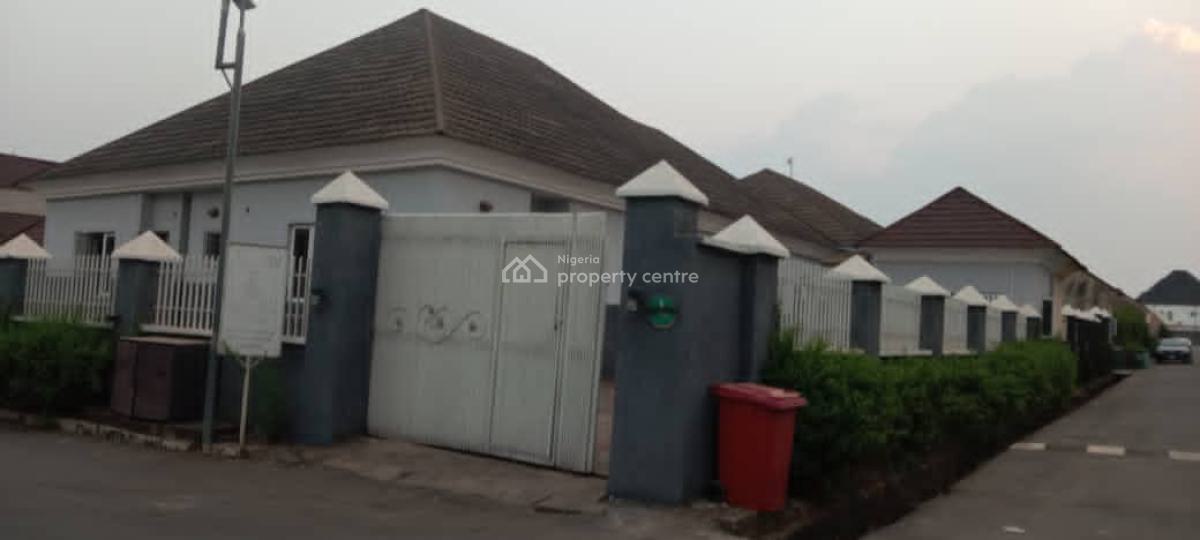 4 Bedroom Bongalow Plus Bq, Galadimawa, Abuja, Detached Bungalow for Rent