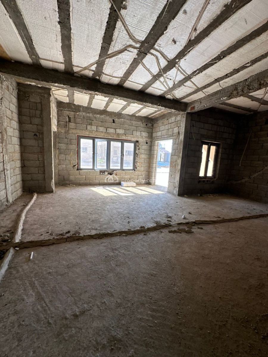 Luxurious 3 Bedrooms Spacious Apartment with Bq, Good Access Road, Apo, Abuja, Flat / Apartment for Sale