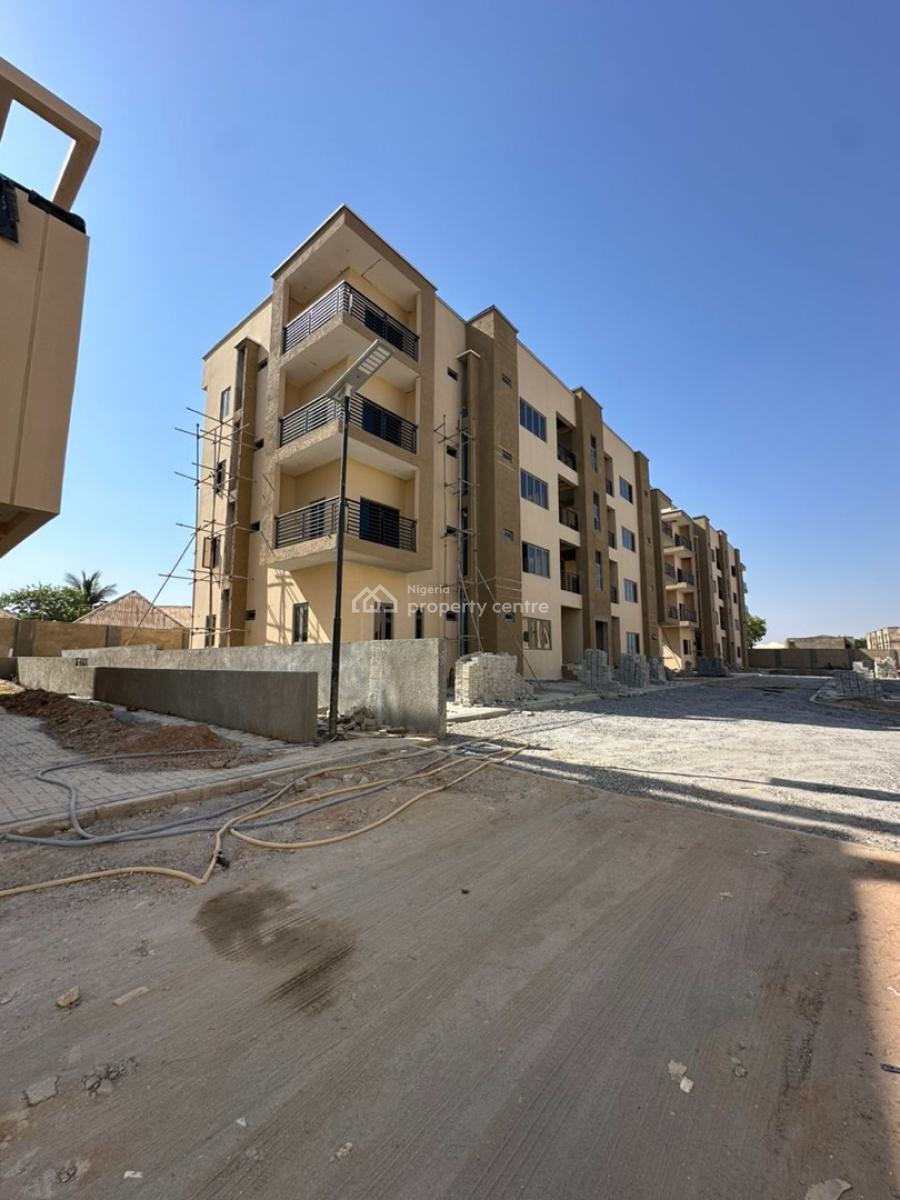 Luxurious 3 Bedrooms Spacious Apartment with Bq, Good Access Road, Apo, Abuja, Flat / Apartment for Sale