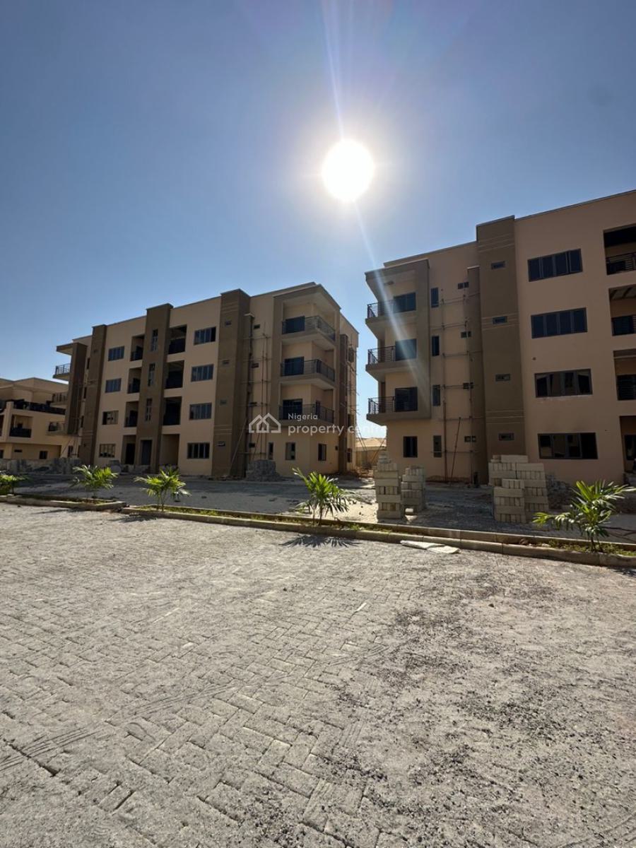 Luxurious 3 Bedrooms Spacious Apartment with Bq, Good Access Road, Apo, Abuja, Flat / Apartment for Sale