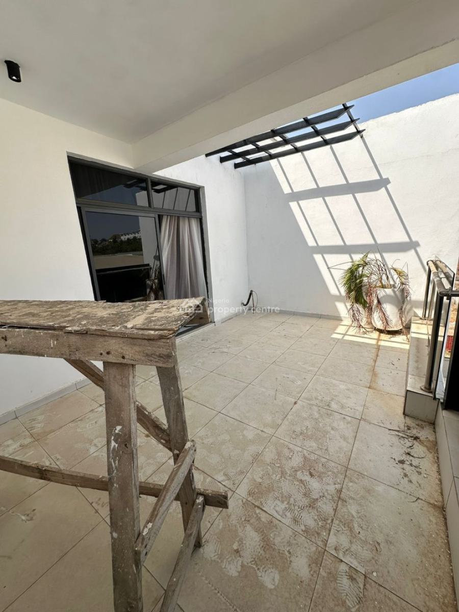 Brand New 5 Bedroom Furnished Duplex, Bq, Serene Neighborhood, Guzape District, Abuja, Terraced Duplex for Sale