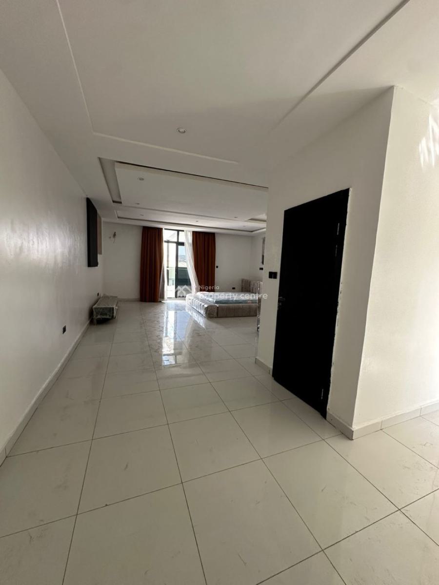 Brand New 5 Bedroom Furnished Duplex, Bq, Serene Neighborhood, Guzape District, Abuja, Terraced Duplex for Sale