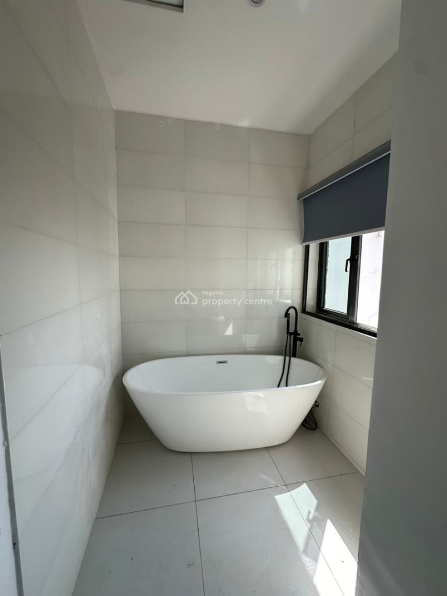 Brand New 5 Bedroom Furnished Duplex, Bq, Serene Neighborhood, Guzape District, Abuja, Terraced Duplex for Sale