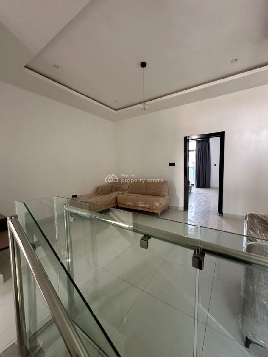 Brand New 5 Bedroom Furnished Duplex, Bq, Serene Neighborhood, Guzape District, Abuja, Terraced Duplex for Sale