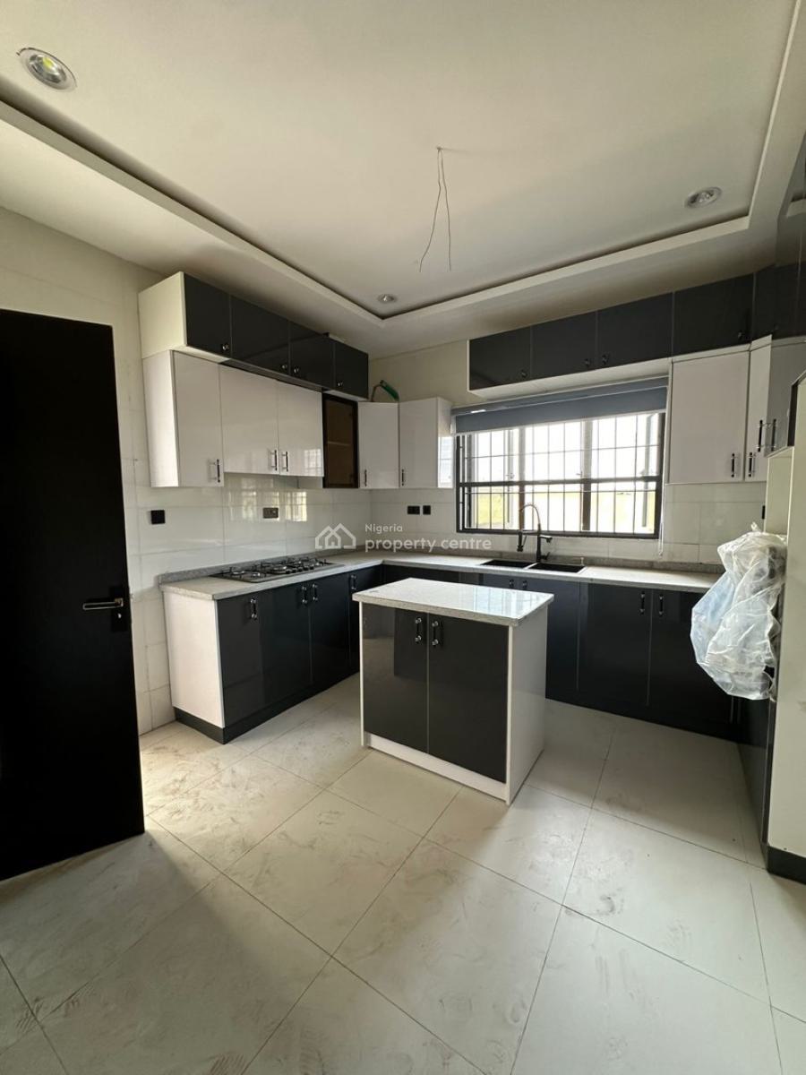 Brand New 5 Bedroom Furnished Duplex, Bq, Serene Neighborhood, Guzape District, Abuja, Terraced Duplex for Sale