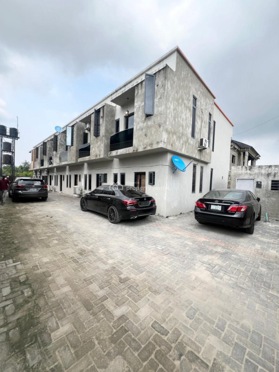 Furnished 2 Bedroom Terrace Duplex, Sangotedo, Ajah, Lagos, Terraced Duplex for Sale