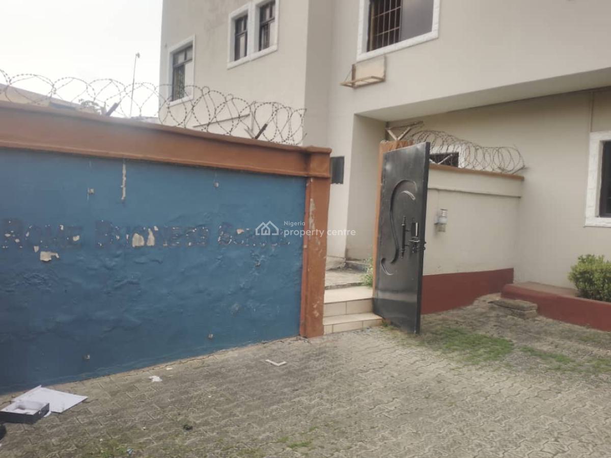 Massively  Built 6 Bedroom Semi Detached Duplex with 2 Rooms B.q, Ikeja Gra, Ikeja, Lagos, Semi-detached Duplex for Rent