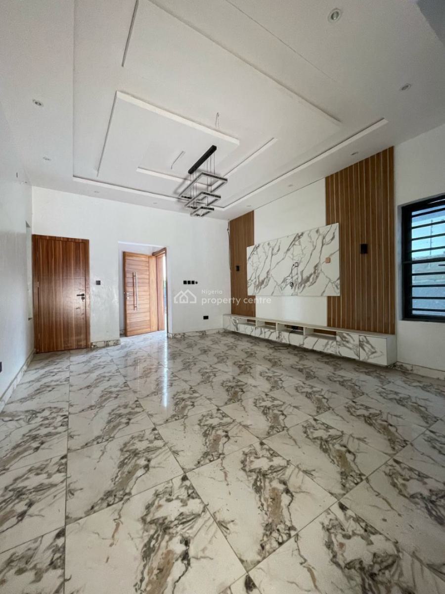 Luxurious 4 Bedroom Fully Detached  with Bq and Pool, Sangotedo, Ajah, Lagos, Detached Duplex for Sale