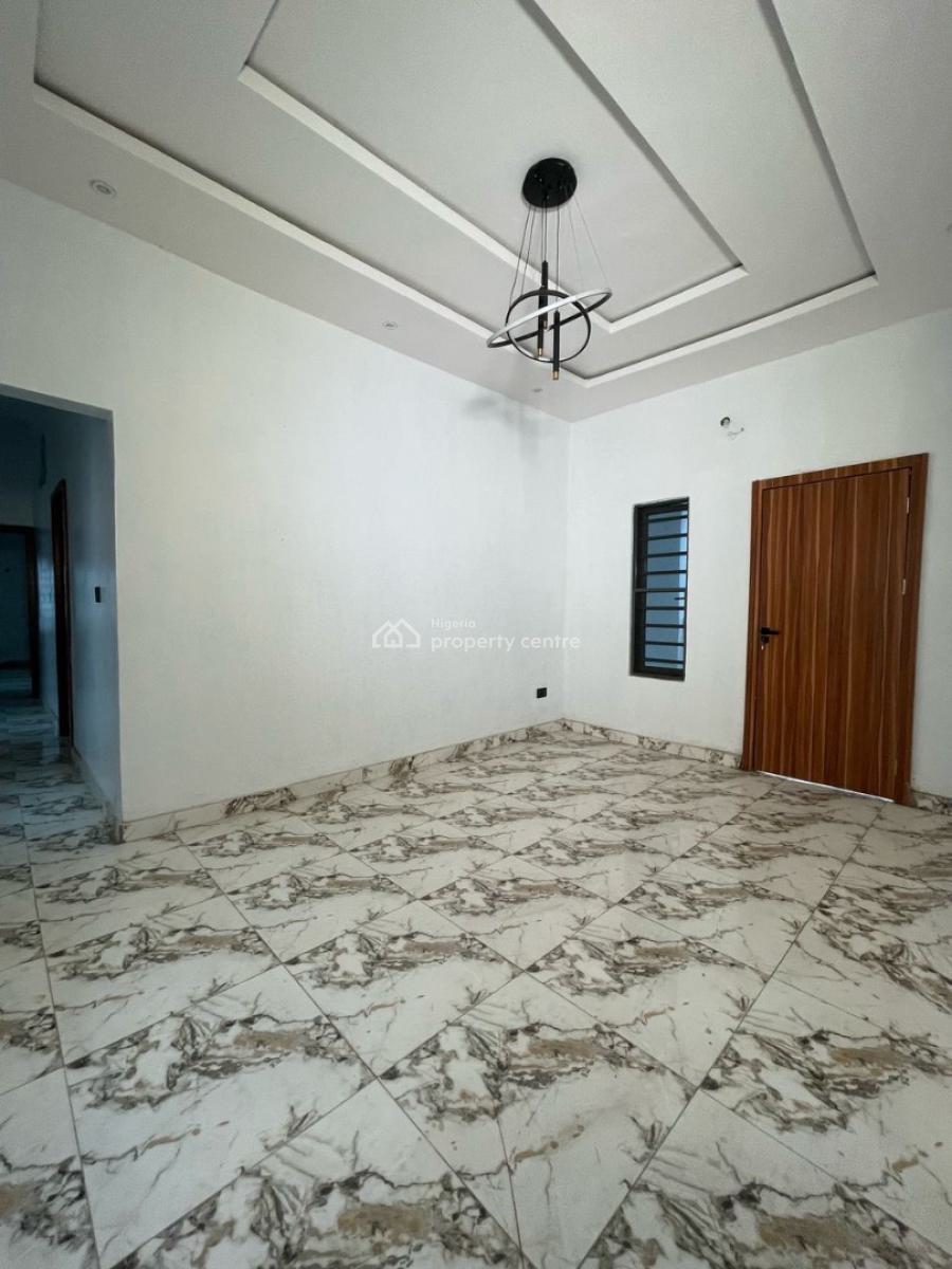 Luxurious 4 Bedroom Fully Detached  with Bq and Pool, Sangotedo, Ajah, Lagos, Detached Duplex for Sale