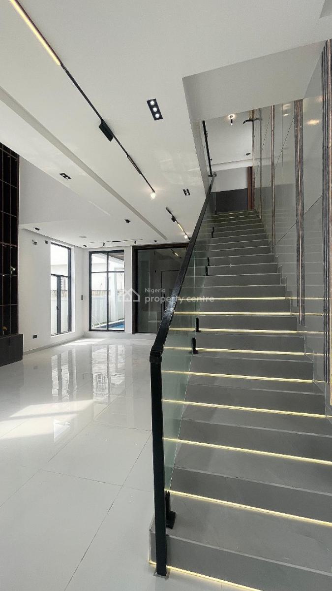 a Magnificent Contemporary Brand New Automated  5 Bedroom Detached Duplex, Chevron, Lekki Phase 1, Lekki, Lagos, Detached Duplex for Sale