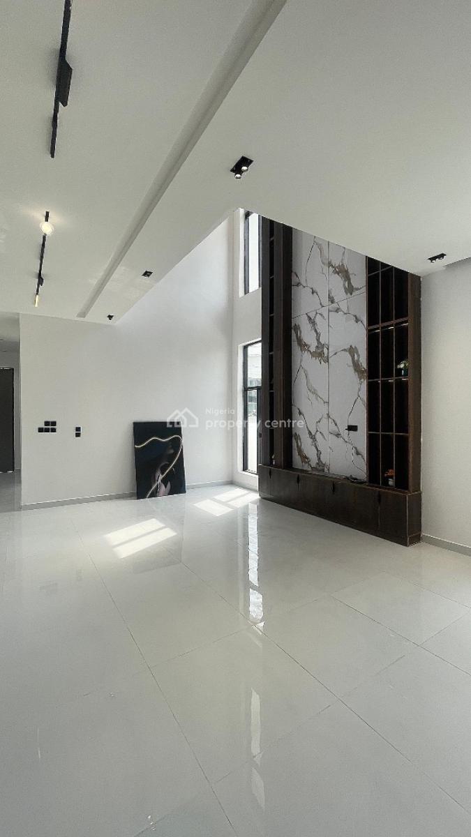 a Magnificent Contemporary Brand New Automated  5 Bedroom Detached Duplex, Chevron, Lekki Phase 1, Lekki, Lagos, Detached Duplex for Sale