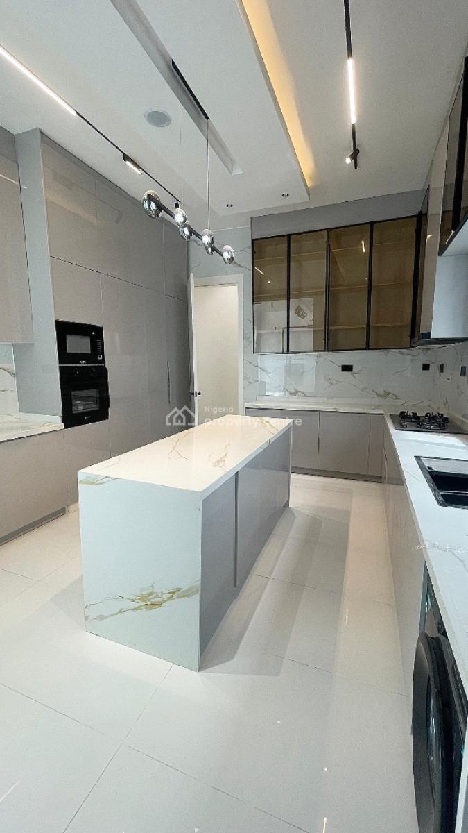 a Magnificent Contemporary Brand New Automated  5 Bedroom Detached Duplex, Chevron, Lekki Phase 1, Lekki, Lagos, Detached Duplex for Sale