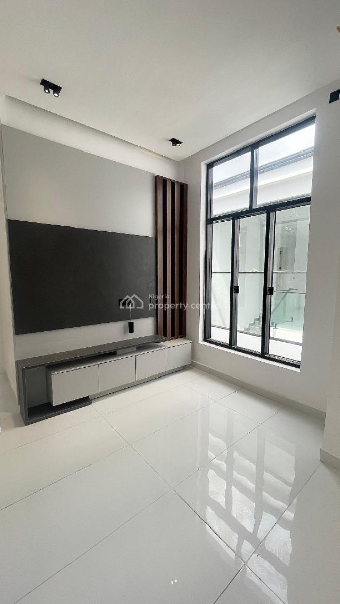 a Magnificent Contemporary Brand New Automated  5 Bedroom Detached Duplex, Chevron, Lekki Phase 1, Lekki, Lagos, Detached Duplex for Sale
