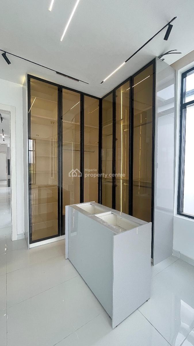 a Magnificent Contemporary Brand New Automated  5 Bedroom Detached Duplex, Chevron, Lekki Phase 1, Lekki, Lagos, Detached Duplex for Sale