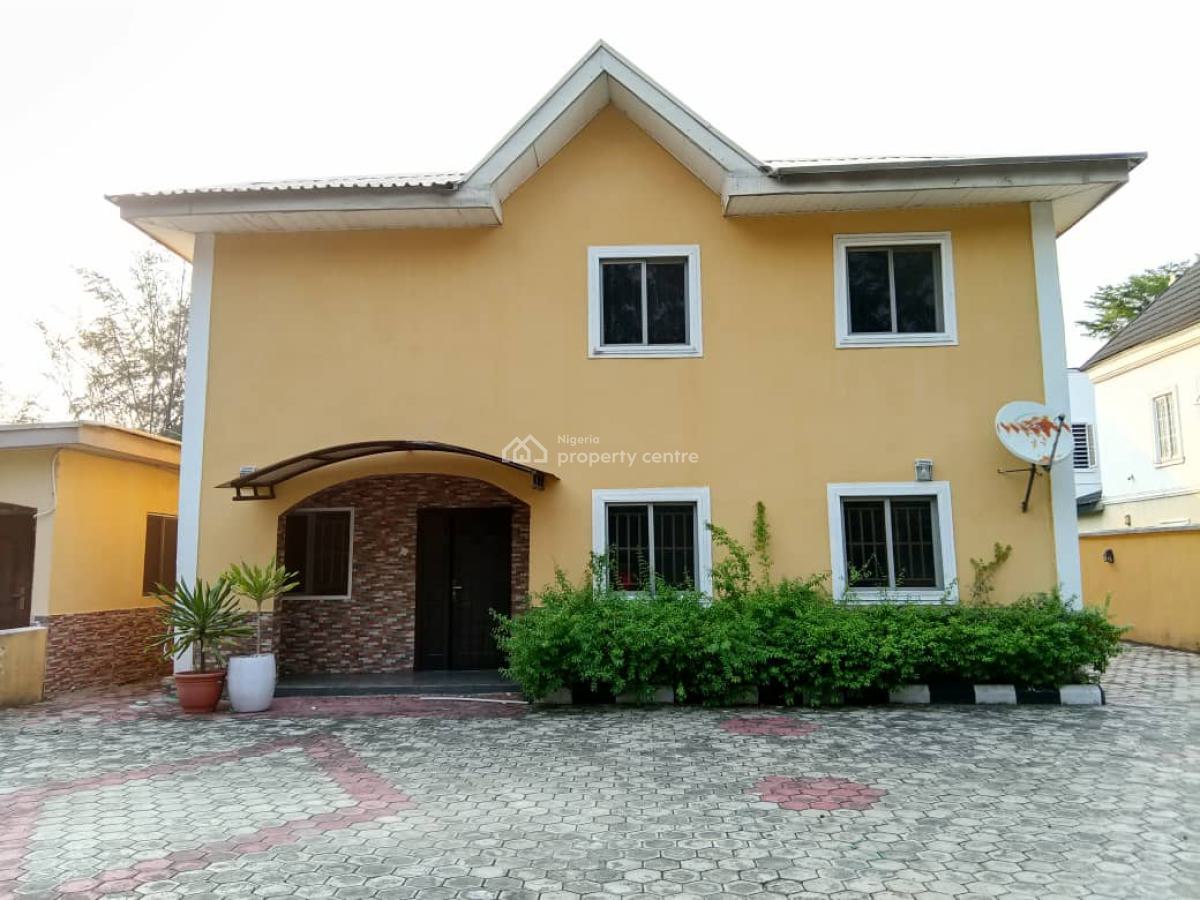 Spacious and Luxury 4 Bedroom Duplex, Lekki County Homes, Ikota, Lekki, Lagos, Flat / Apartment for Rent