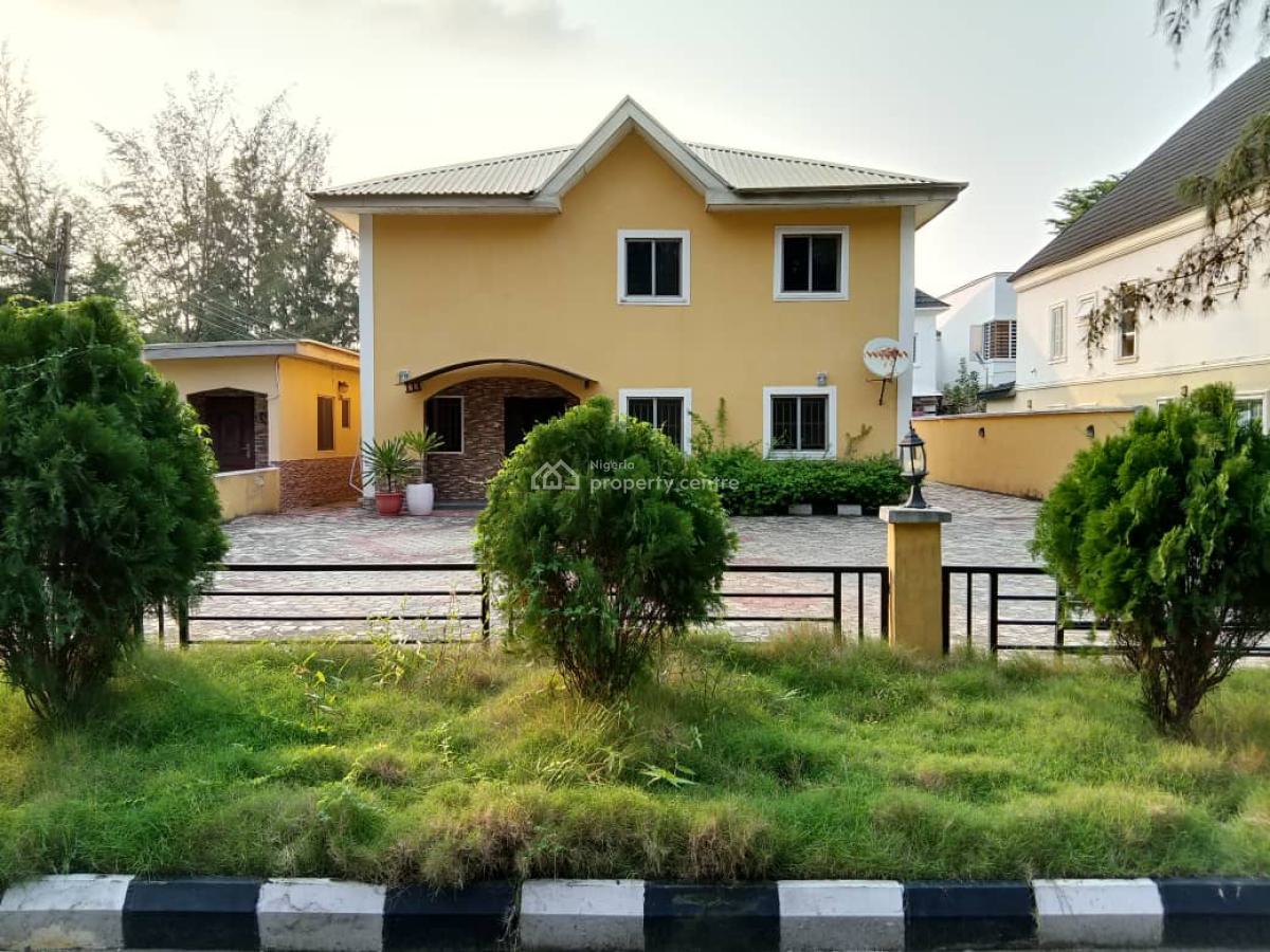 Spacious and Luxury 4 Bedroom Duplex, Lekki County Homes, Ikota, Lekki, Lagos, Flat / Apartment for Rent