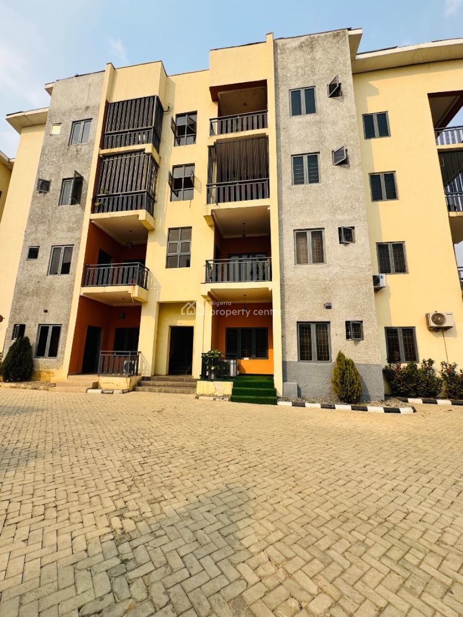 Squeaky & Exquisite Built 2 Bedroom Apartments, Gilmore Yard, Jahi, Abuja, Flat / Apartment for Sale