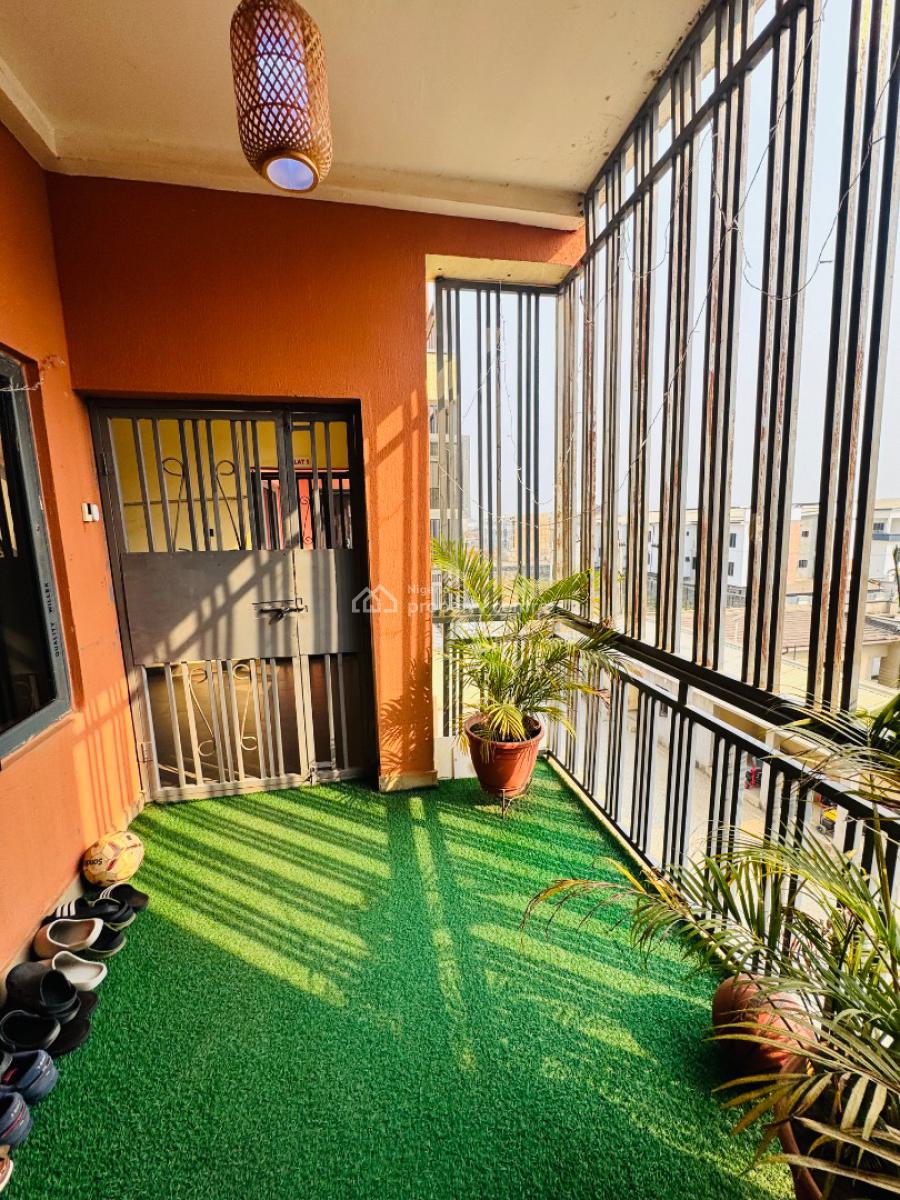 Squeaky & Exquisite Built 2 Bedroom Apartments, Gilmore Yard, Jahi, Abuja, Flat / Apartment for Sale