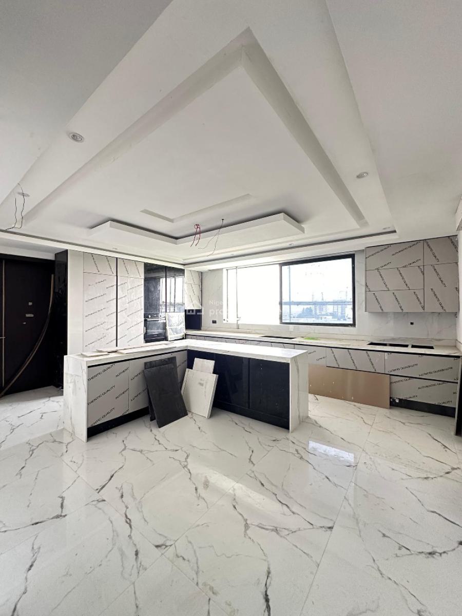 Elegantly Built 4 Bedroom Maisonette with Swimming Pool, Gym &elevator, Banana Island, Ikoyi, Lagos, Block of Flats for Sale