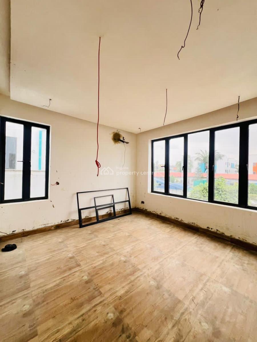 Magnificent Newly Built 4 Bedroom Detached House + Study Room, Cinema, Maryland, Lagos, Detached Duplex for Sale