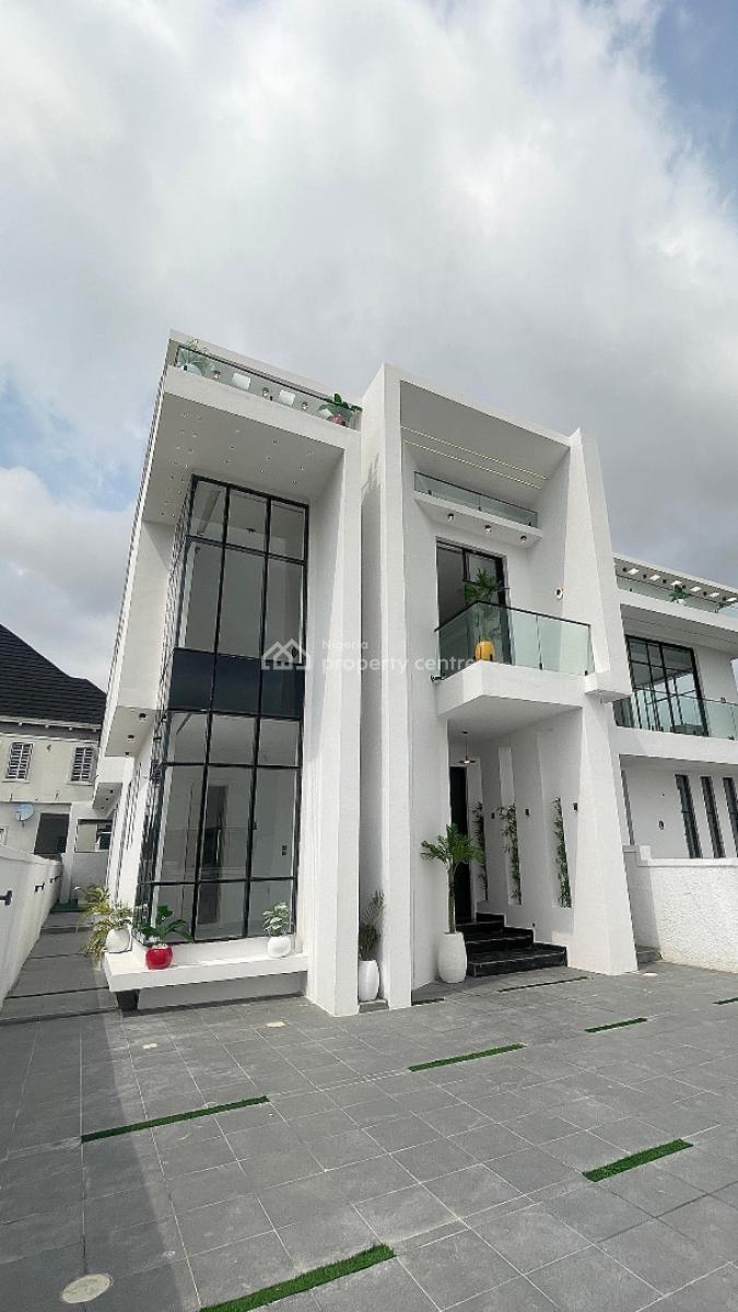 Magnificent 5 Bedroom, Chevron Drive, Lekki, Lagos, Detached Duplex for Sale