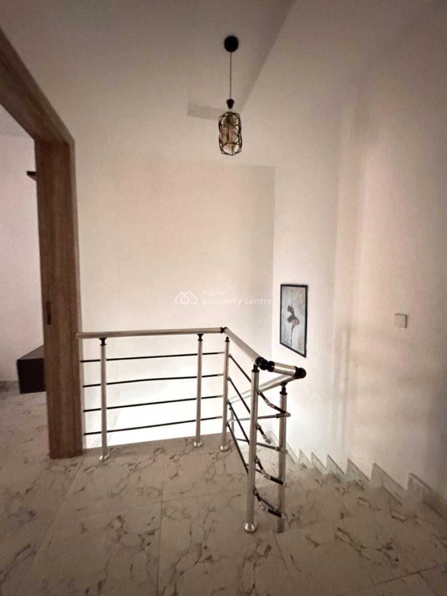 Beautiful 4 Bedroom Semi-detached Duplex Featuring a Bq., Lekki Conservation, Lekki, Lagos, Semi-detached Duplex for Sale