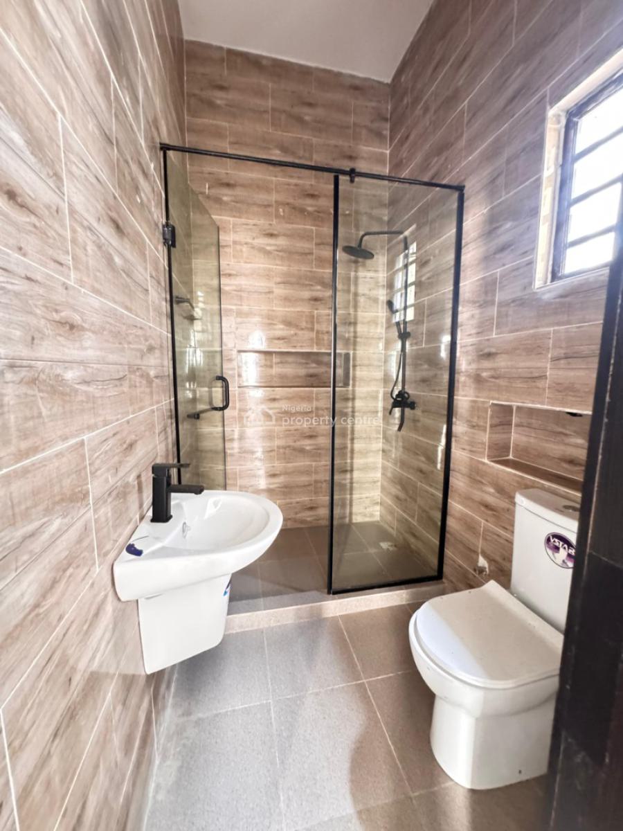 Beautiful 4 Bedroom Semi-detached Duplex Featuring a Bq., Lekki Conservation, Lekki, Lagos, Semi-detached Duplex for Sale