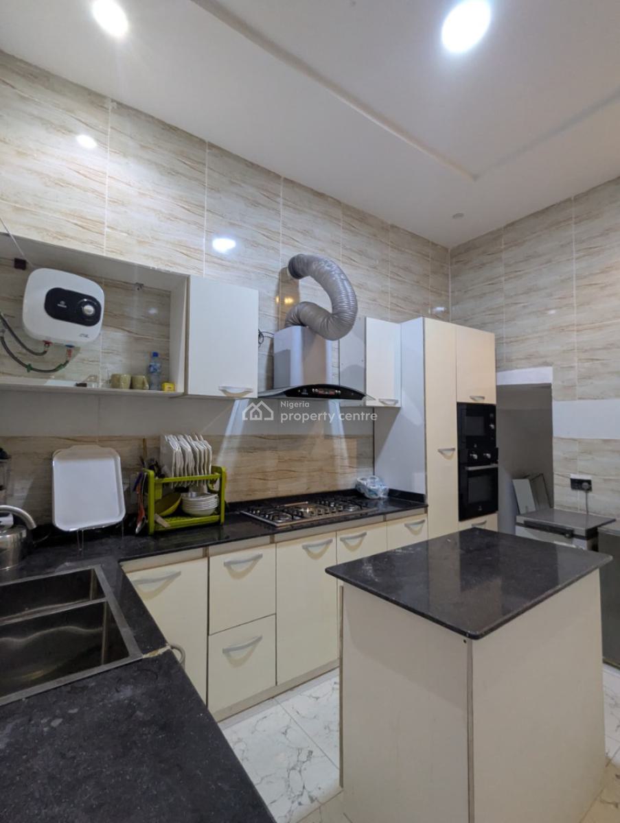 Fully Furnished 4 Bedroom Duplex Apartment (self Compound), Chevron Drive, Lekki, Lagos, Detached Duplex for Rent