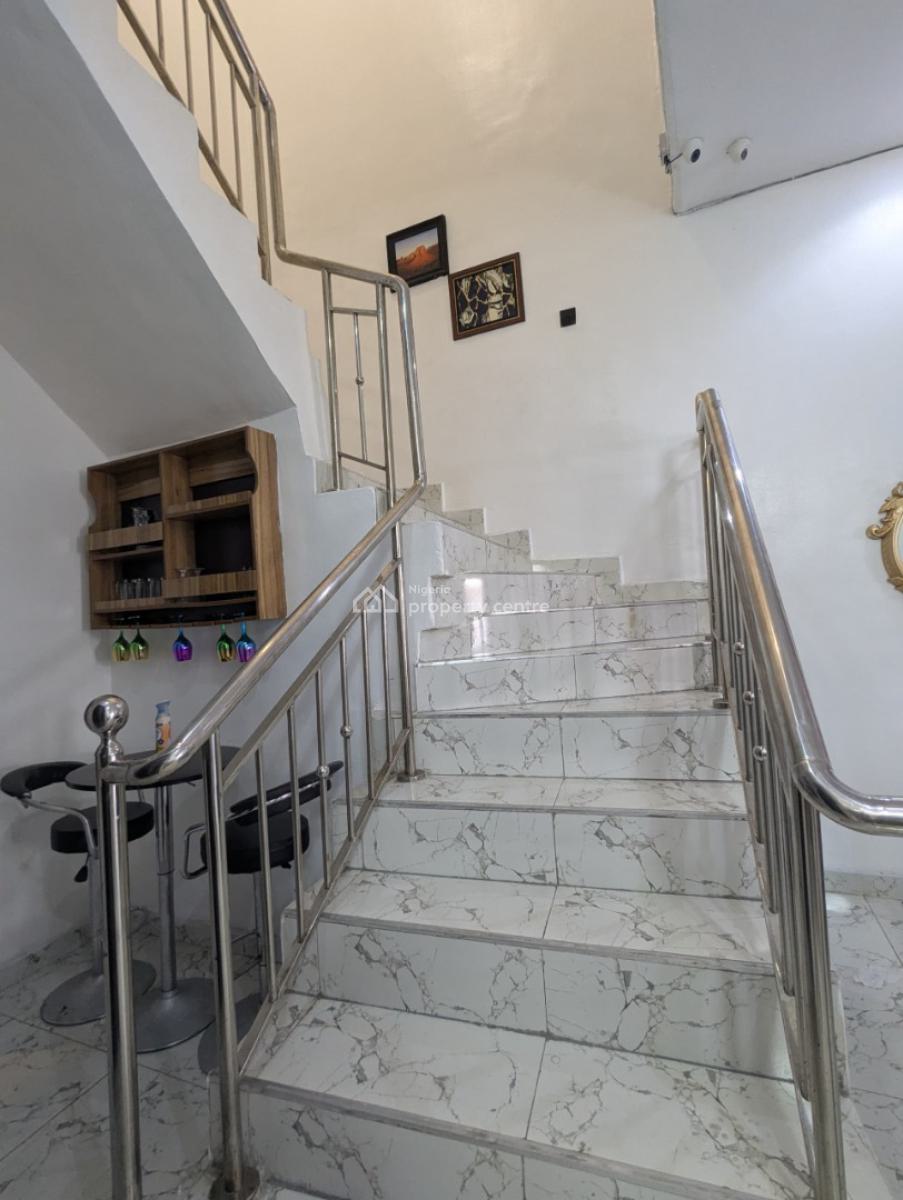 Fully Furnished 4 Bedroom Duplex Apartment (self Compound), Chevron Drive, Lekki, Lagos, Detached Duplex for Rent