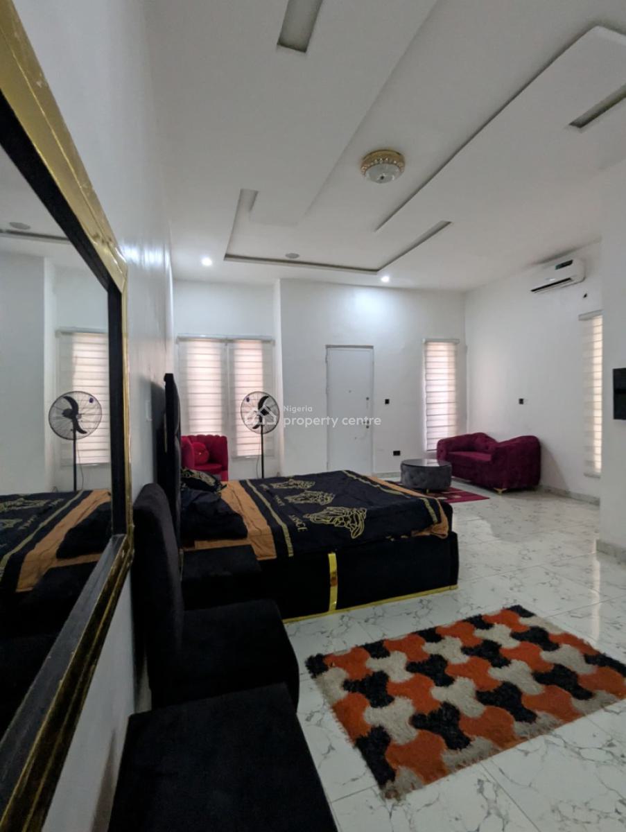 Fully Furnished 4 Bedroom Duplex Apartment (self Compound), Chevron Drive, Lekki, Lagos, Detached Duplex for Rent