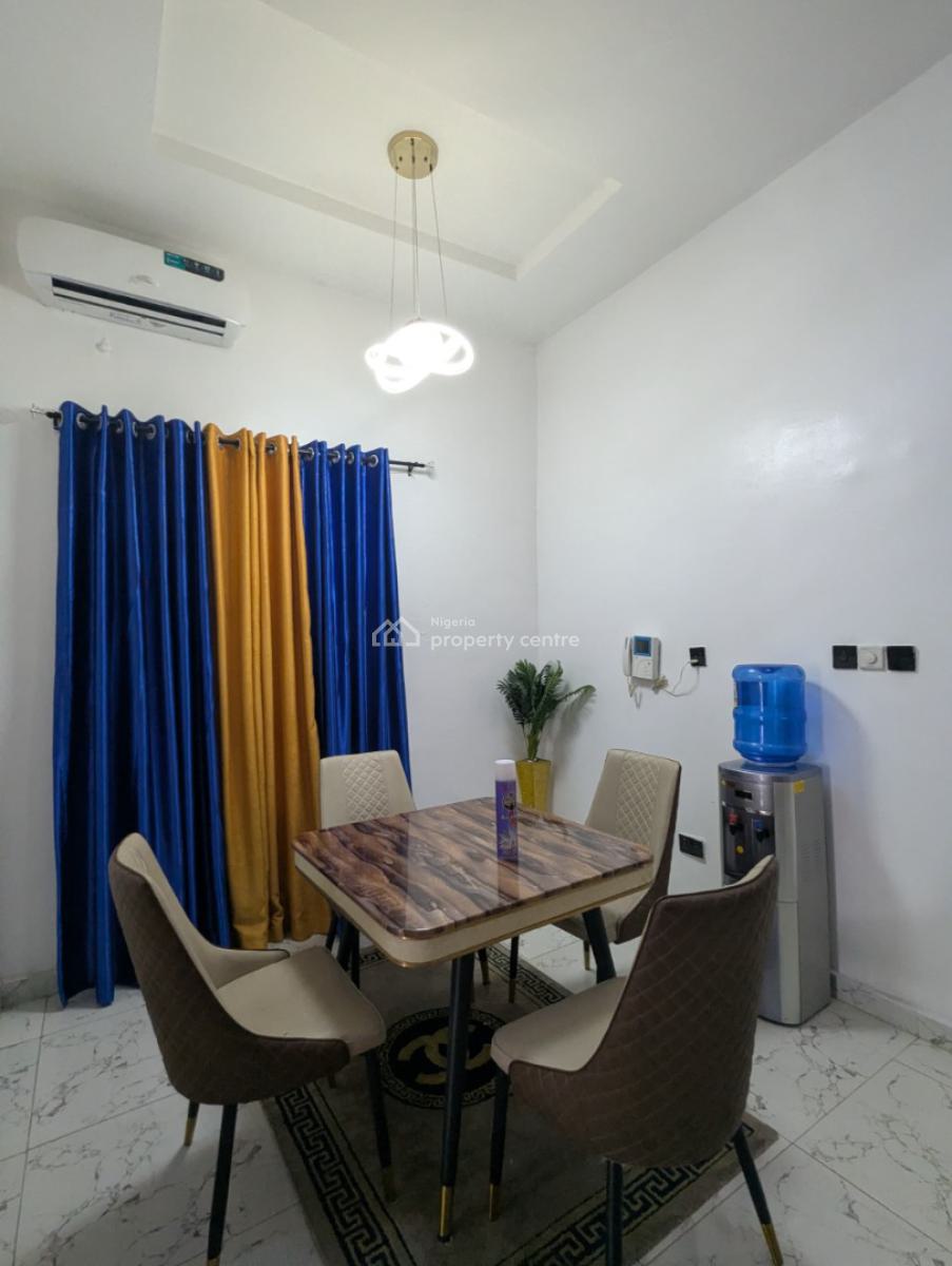 Fully Furnished 4 Bedroom Duplex Apartment (self Compound), Chevron Drive, Lekki, Lagos, Detached Duplex for Rent