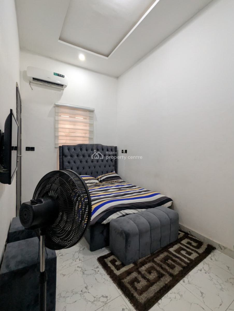 Fully Furnished 4 Bedroom Duplex Apartment (self Compound), Chevron Drive, Lekki, Lagos, Detached Duplex for Rent