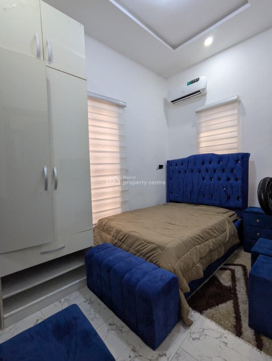 Fully Furnished 4 Bedroom Duplex Apartment (self Compound), Chevron Drive, Lekki, Lagos, Detached Duplex for Rent