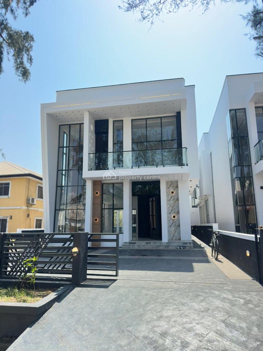 Extraordinary Luxury 5 Bedroom Detached Duplex with a Pool and Bq, Lekki County, Lekki, Lagos, Detached Duplex for Sale