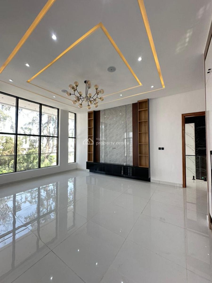 Extraordinary Luxury 5 Bedroom Detached Duplex with a Pool and Bq, Lekki County, Lekki, Lagos, Detached Duplex for Sale