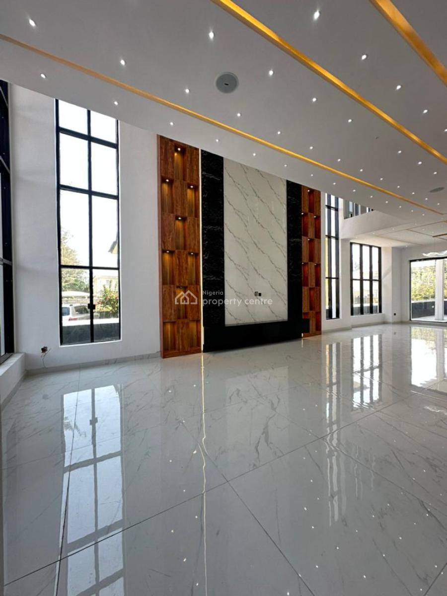 Extraordinary Luxury 5 Bedroom Detached Duplex with a Pool and Bq, Lekki County, Lekki, Lagos, Detached Duplex for Sale