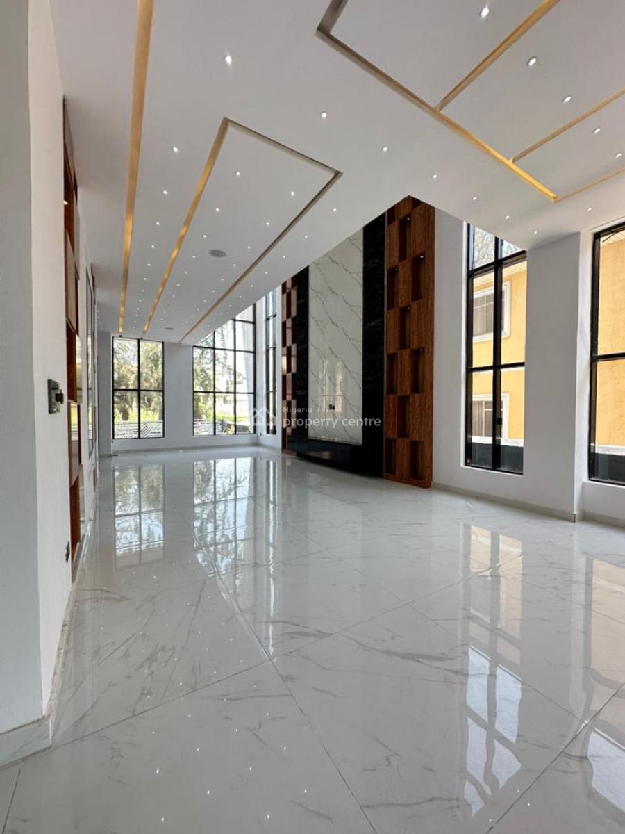 Extraordinary Luxury 5 Bedroom Detached Duplex with a Pool and Bq, Lekki County, Lekki, Lagos, Detached Duplex for Sale