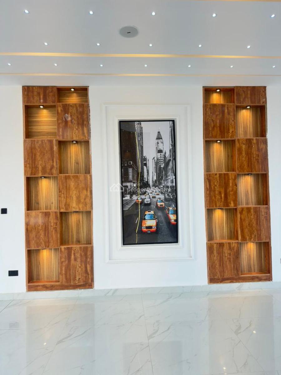 Extraordinary Luxury 5 Bedroom Detached Duplex with a Pool and Bq, Lekki County, Lekki, Lagos, Detached Duplex for Sale