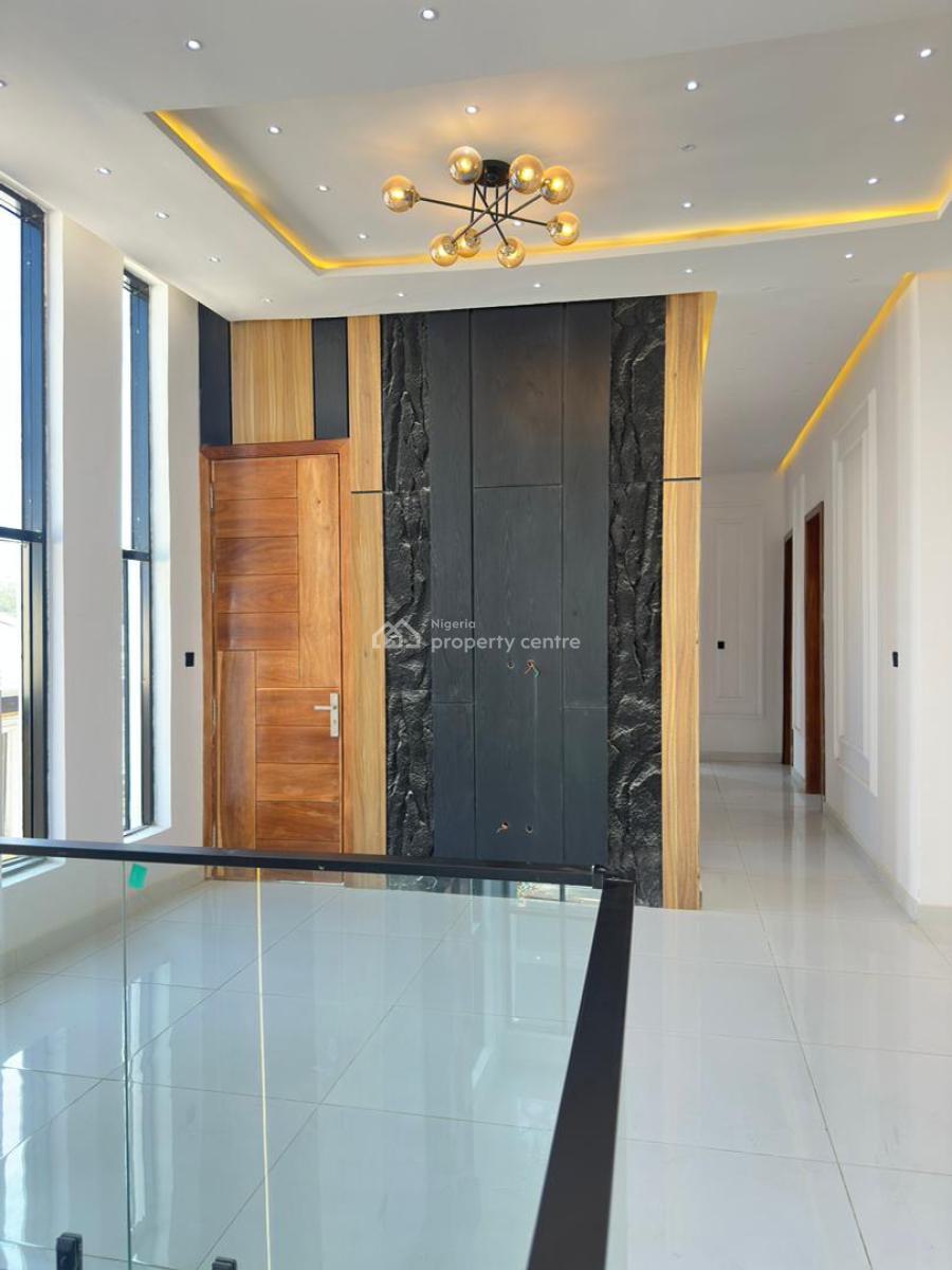 Extraordinary Luxury 5 Bedroom Detached Duplex with a Pool and Bq, Lekki County, Lekki, Lagos, Detached Duplex for Sale