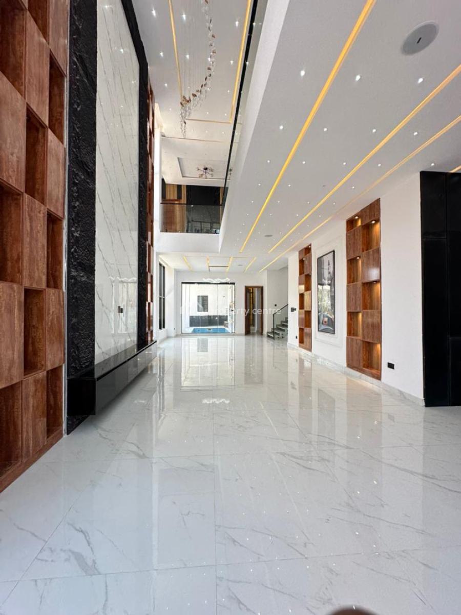Extraordinary Luxury 5 Bedroom Detached Duplex with a Pool and Bq, Lekki County, Lekki, Lagos, Detached Duplex for Sale