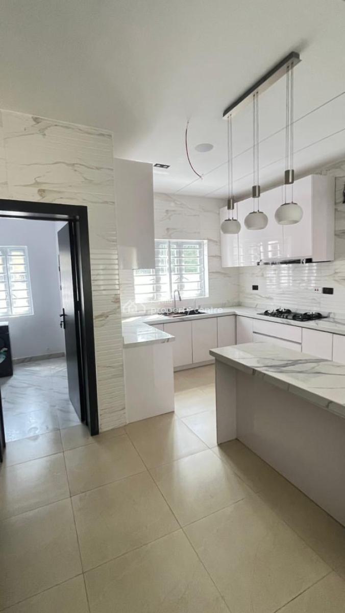 Luxury 5 Bedroom Detached Duplex with a Room Bq,swimming Pool, Osapa, Lekki, Lagos, Detached Duplex for Sale