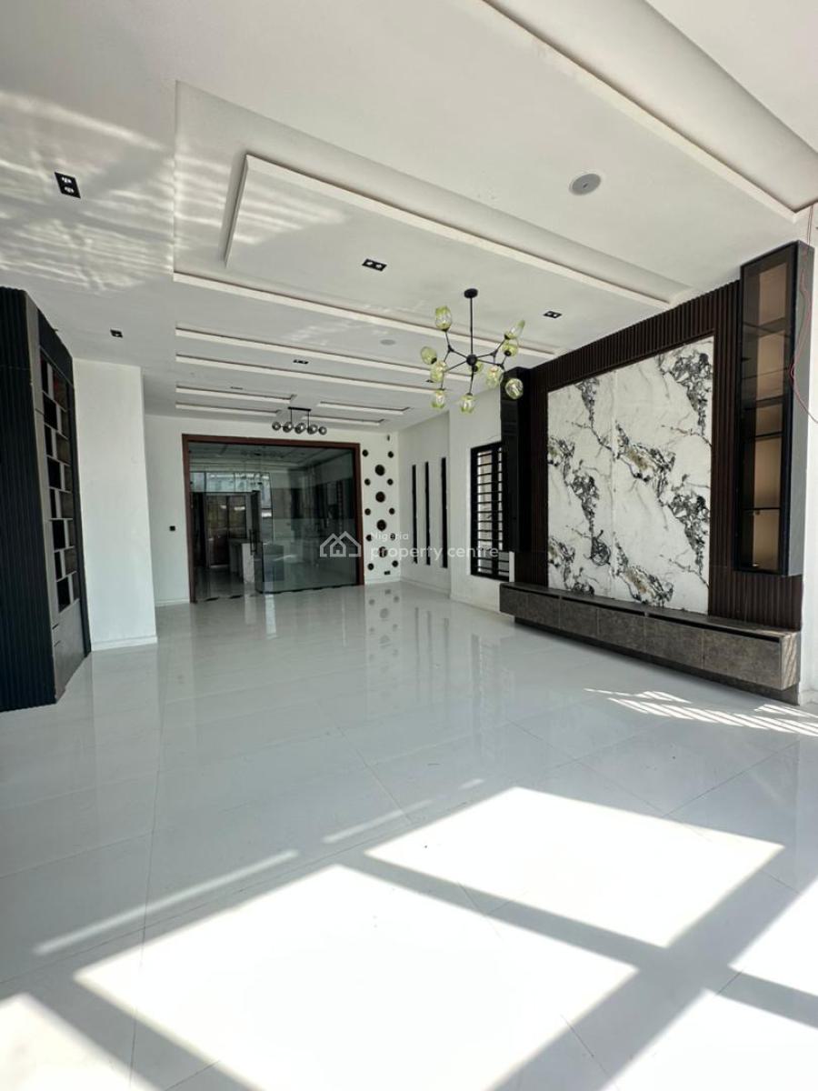 Alluring Luxury 5 Bedroom Detached Duplex with a Pool and Bq, Lekki County, Lekki, Lagos, Detached Duplex for Sale