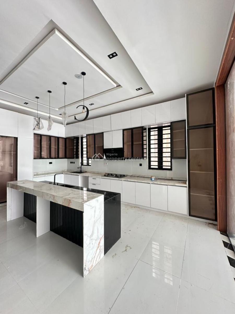 Alluring Luxury 5 Bedroom Detached Duplex with a Pool and Bq, Lekki County, Lekki, Lagos, Detached Duplex for Sale