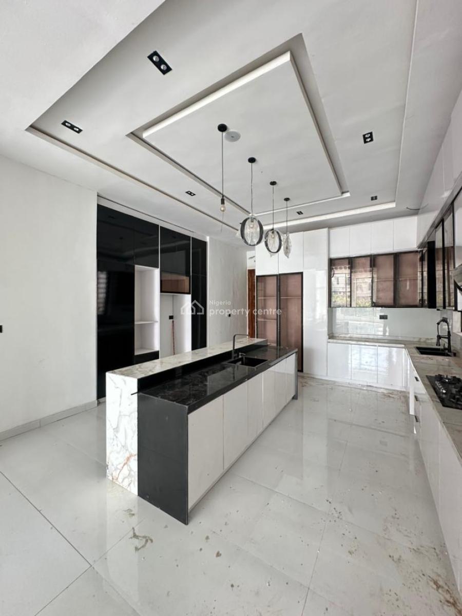 Alluring Luxury 5 Bedroom Detached Duplex with a Pool and Bq, Lekki County, Lekki, Lagos, Detached Duplex for Sale