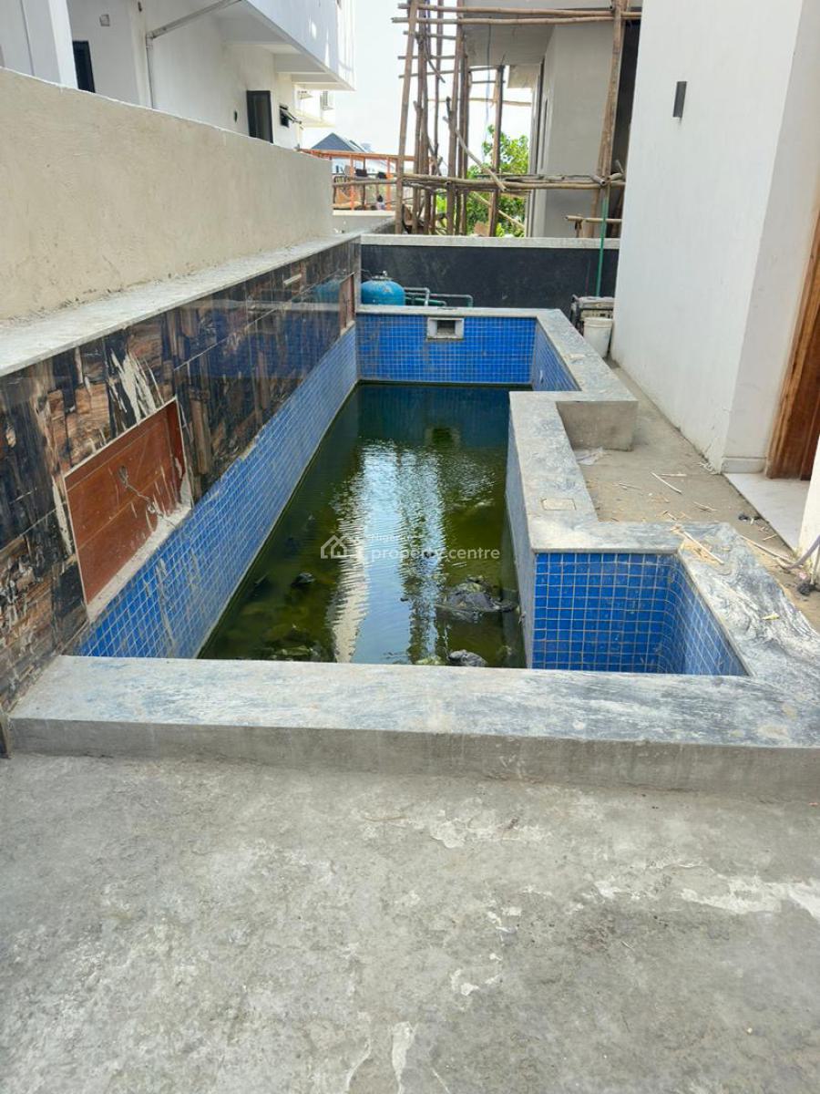 Alluring Luxury 5 Bedroom Detached Duplex with a Pool and Bq, Lekki County, Lekki, Lagos, Detached Duplex for Sale
