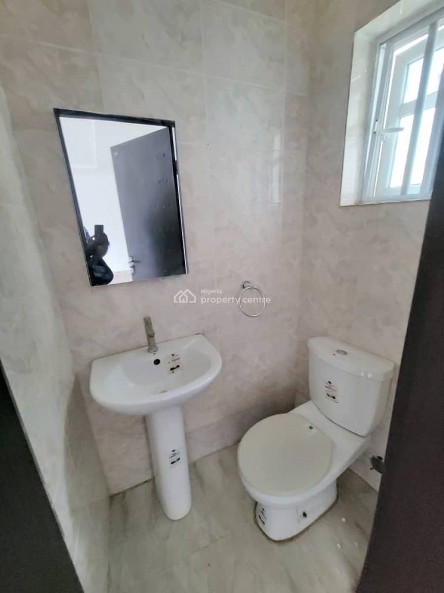 a Very Spacious Three Bedroom Apartment, Ado Road, Ajah, Lagos, Flat / Apartment for Rent