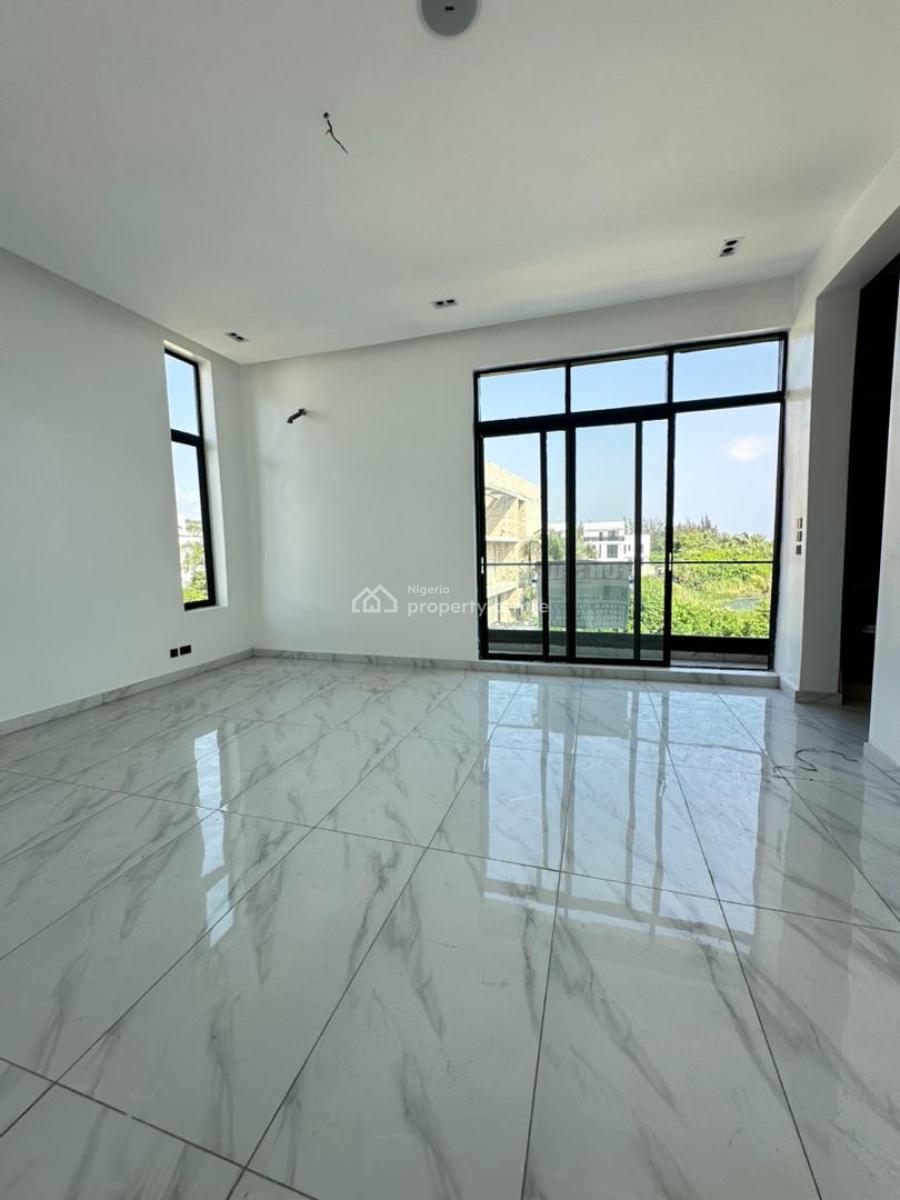Exquisite 5 Bedroom Detached Duplex with a Pool and Bq, Lekki County, Lekki, Lagos, Detached Duplex for Sale