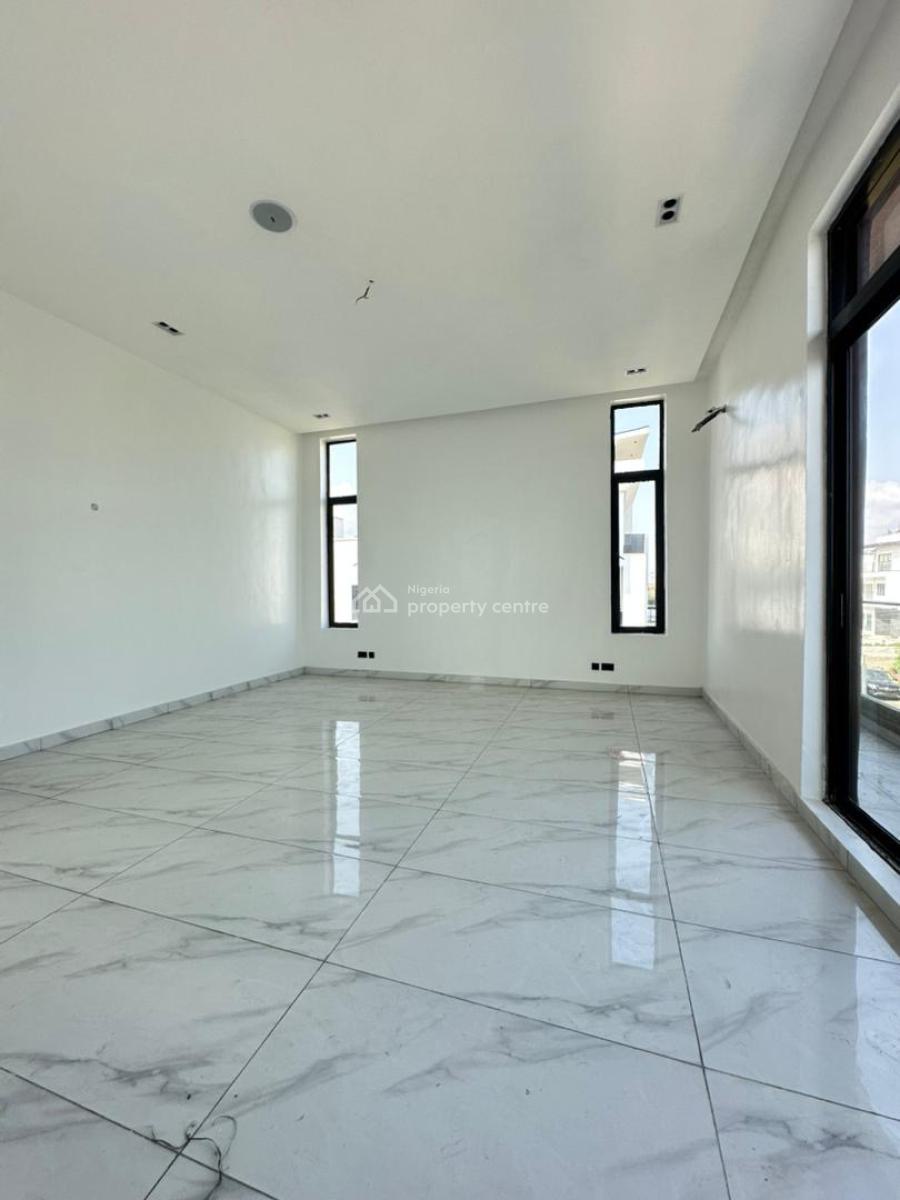 Exquisite 5 Bedroom Detached Duplex with a Pool and Bq, Lekki County, Lekki, Lagos, Detached Duplex for Sale