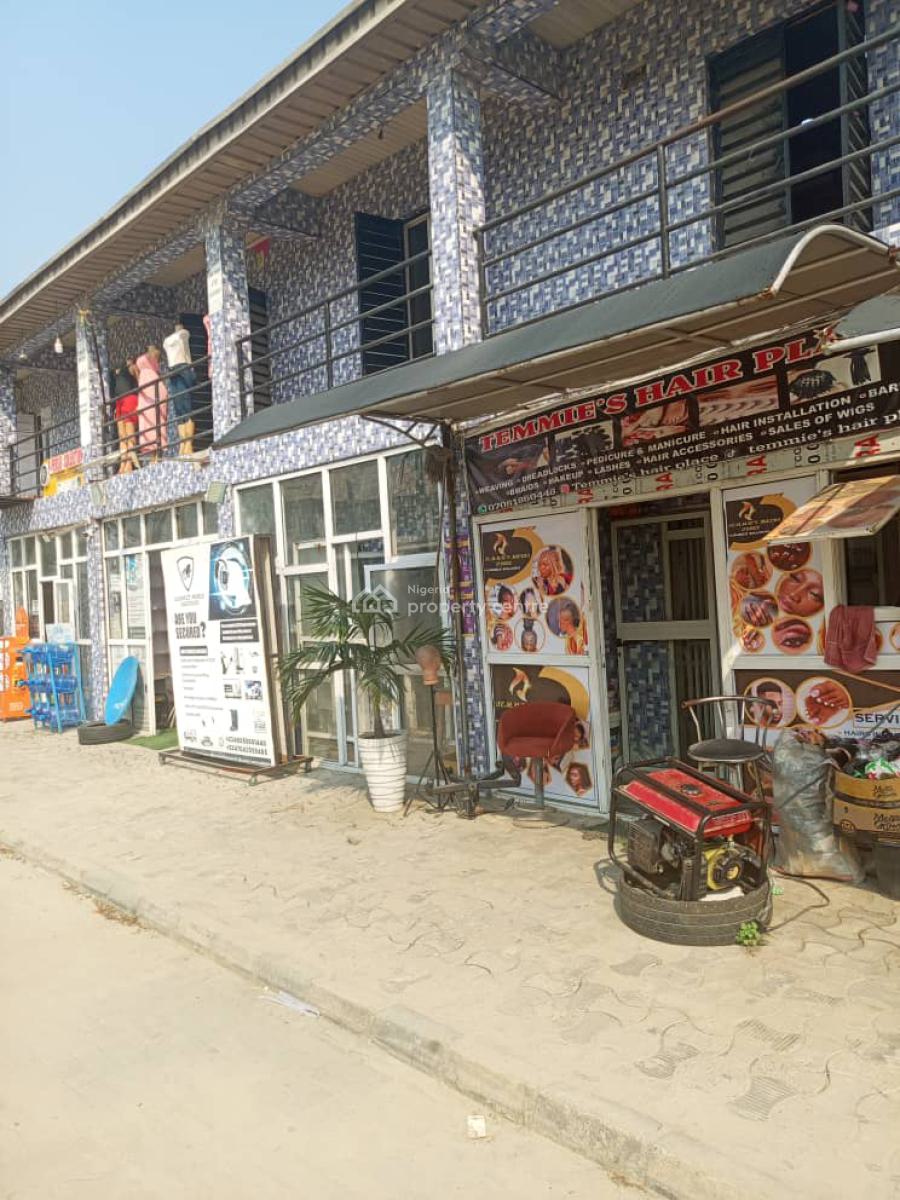 a Spacious Shop, Sangotedo, Ajah, Lagos, Shop for Rent